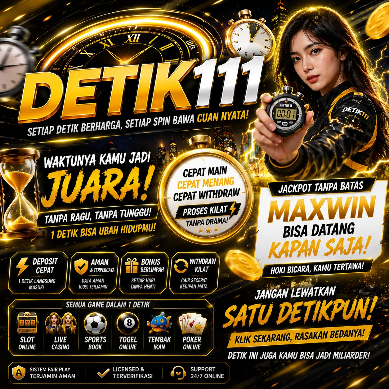 DETIK111 Banner